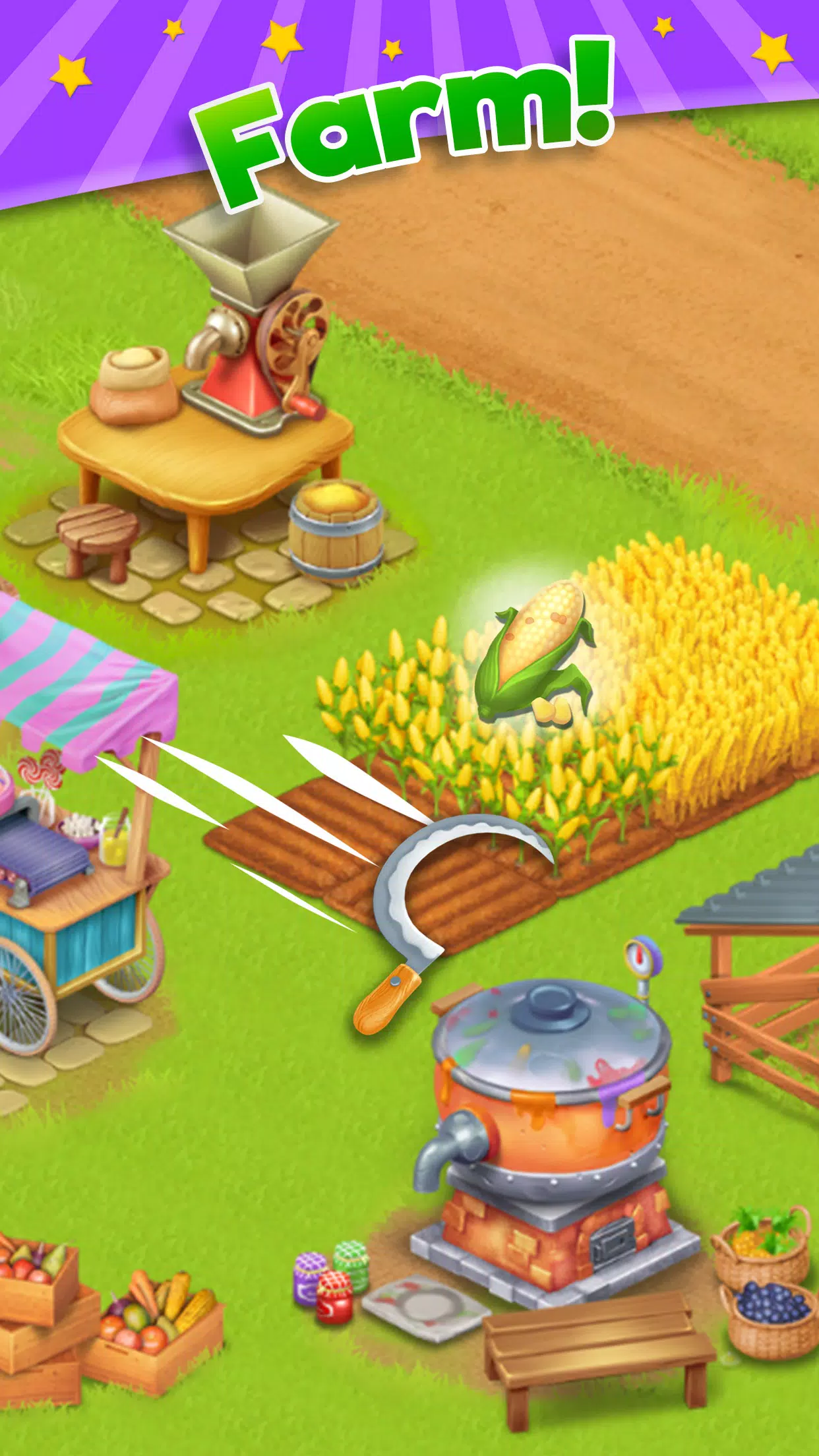 Farmhouse Story 스크린샷 2