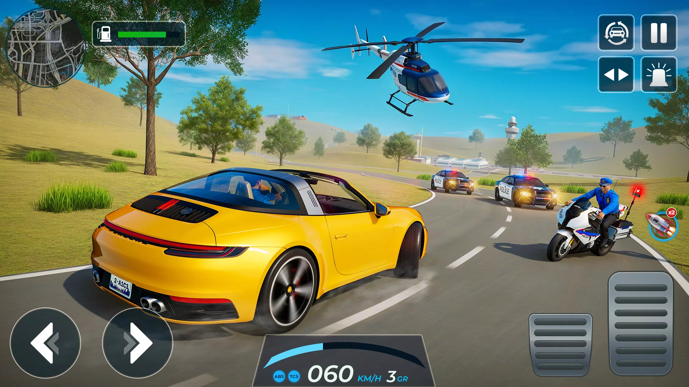 Openworld Police Cop Simulator Captura de pantalla 3