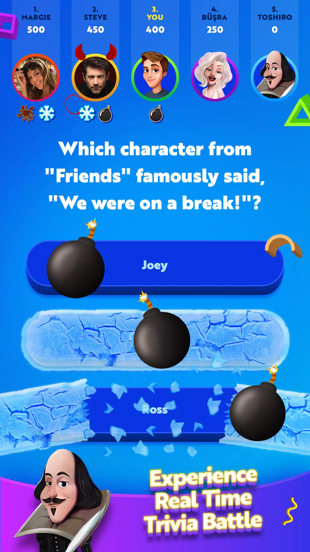 Quiz Crush Captura de pantalla 0