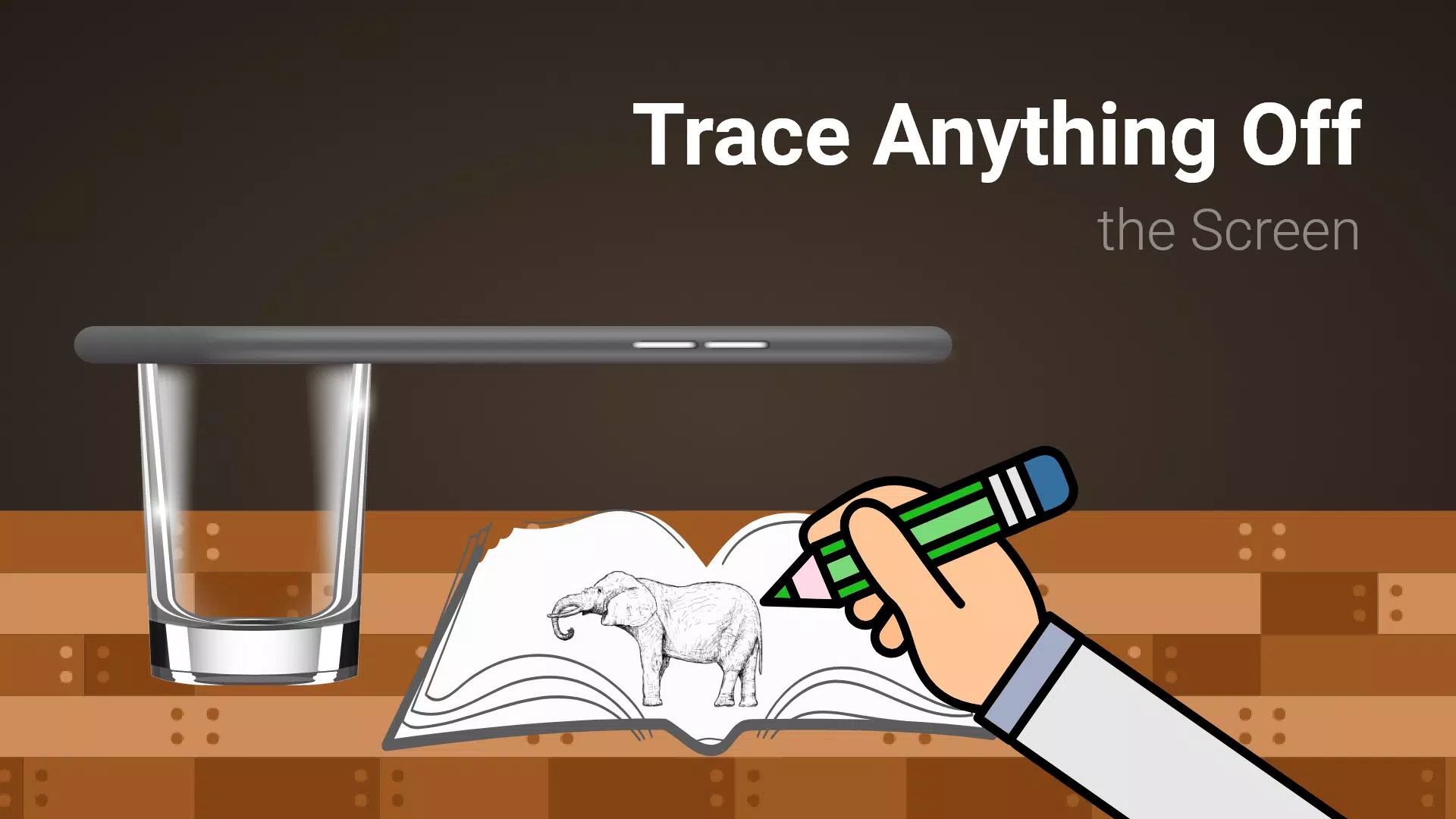 Drawing - Draw, Trace & Sketch Capture d'écran 1