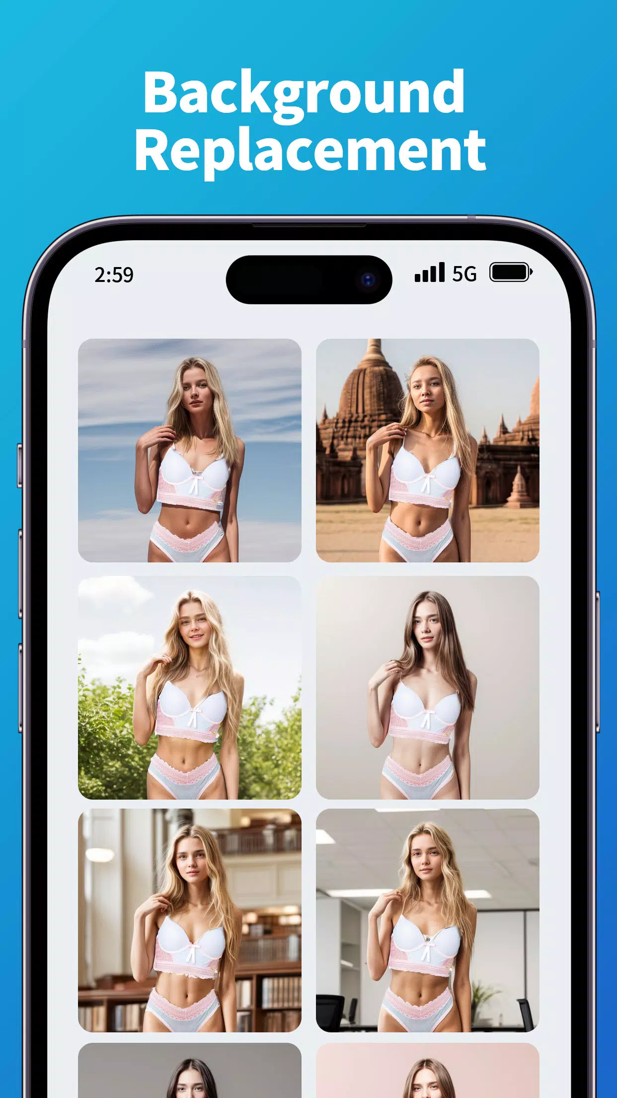 VogueShot 스크린샷 1