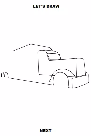 Draw Semi Trucks スクリーンショット 2