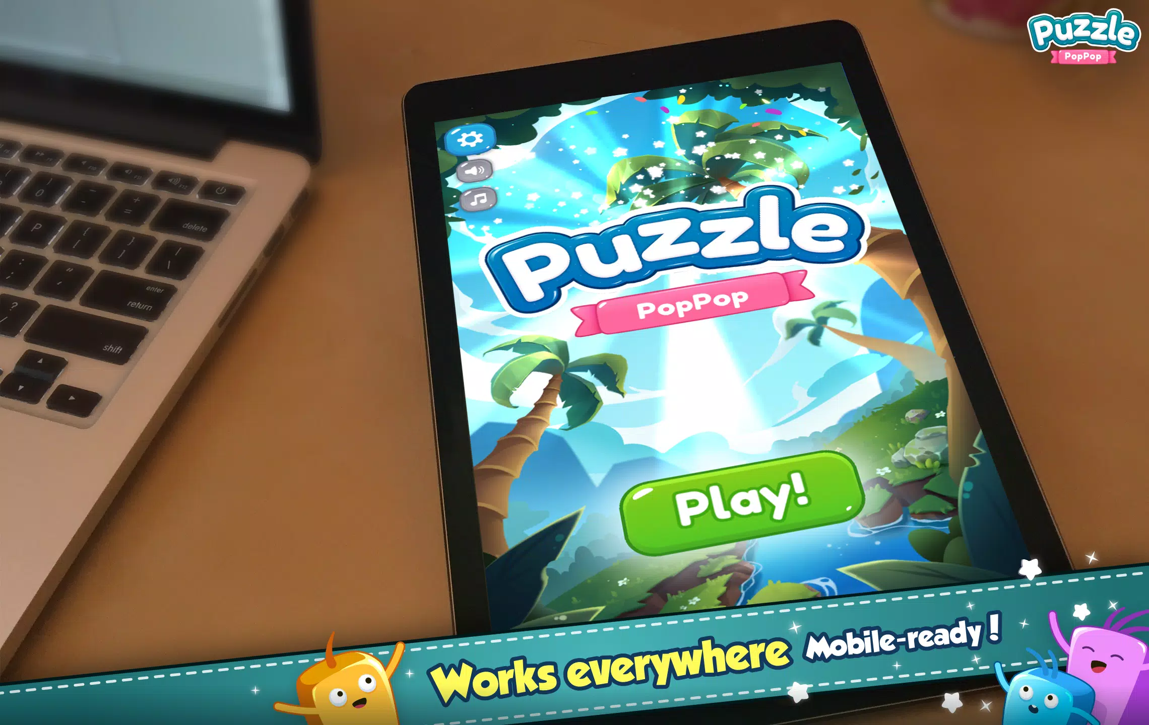 Pop Block Puzzle Capture d'écran 1