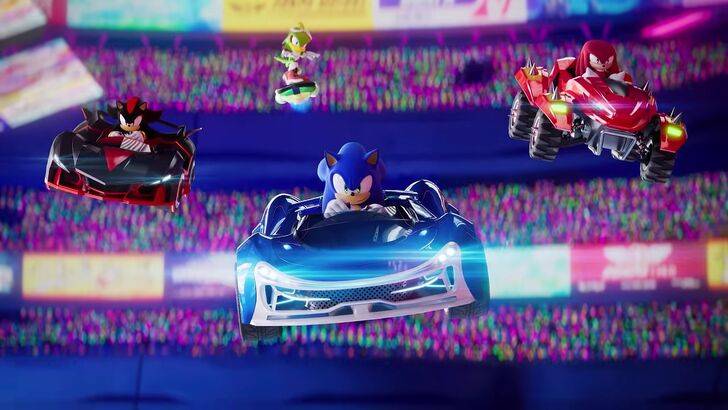 Sonic Racing: Mga character at track ng CrossWorlds