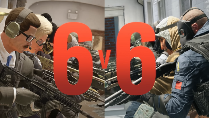 Rainbow Six Siege X gesloten bètatest voor Dual Front, een nieuwe 6V6 -spelmodus