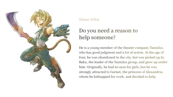 FF9のリメイクは、記念日サイトの更新後に推測が上昇します