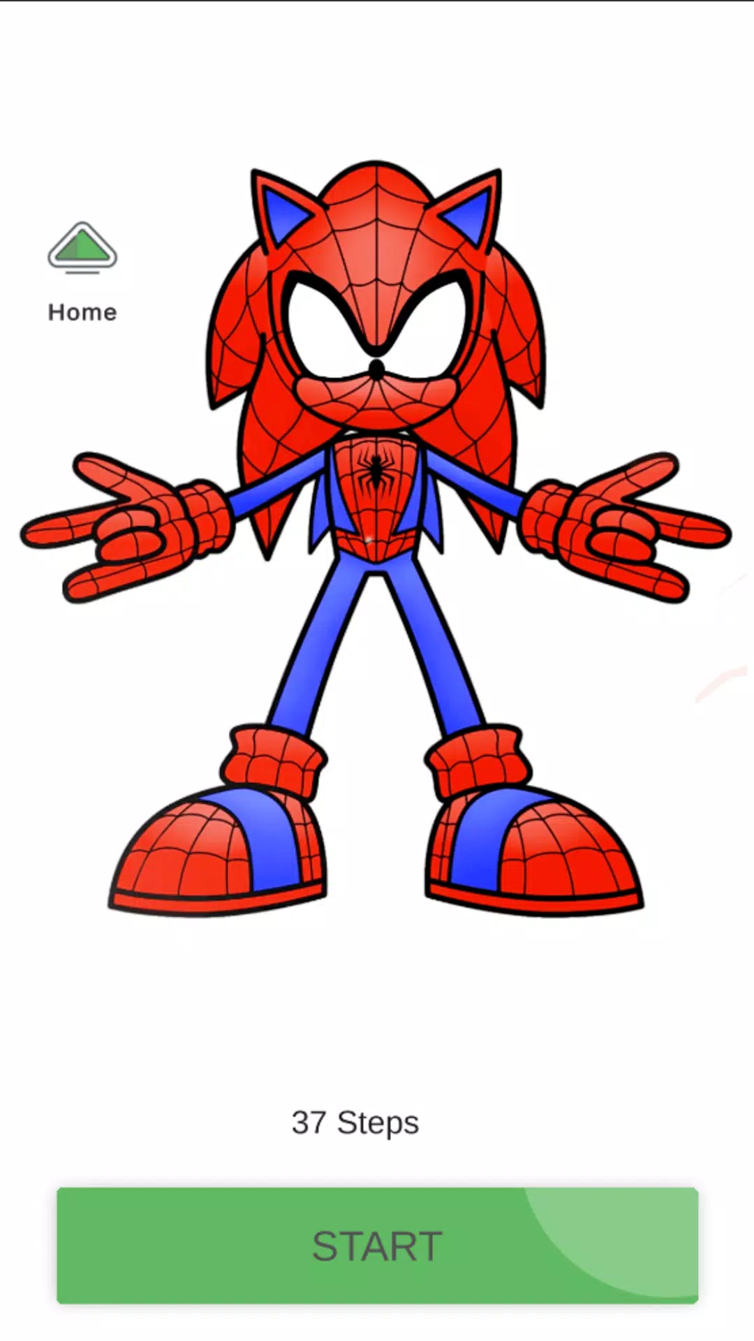 How to draw sonik characters應用截圖第2張