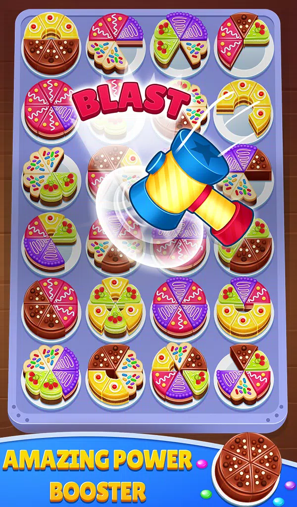 Schermata Cake Sort 3d - Match and Merge 3