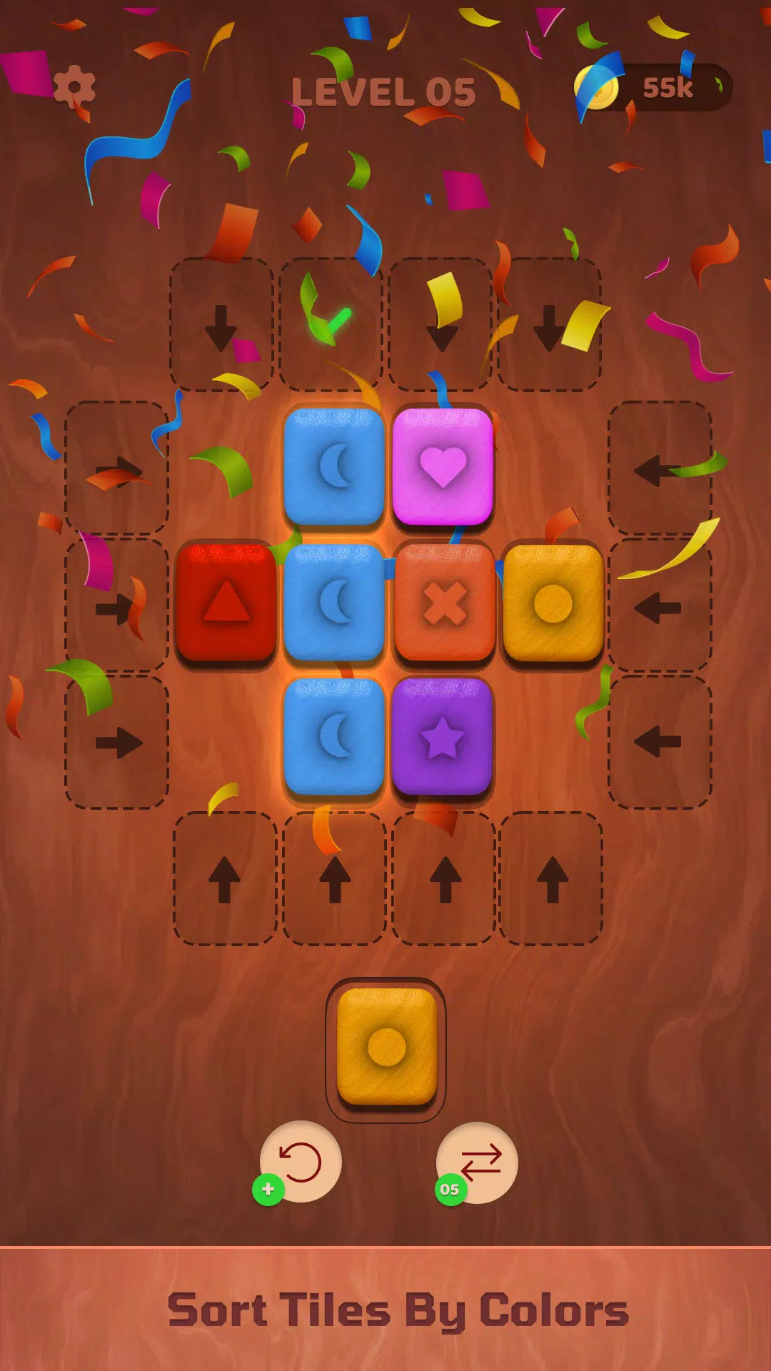 Tile Sort 스크린샷 0