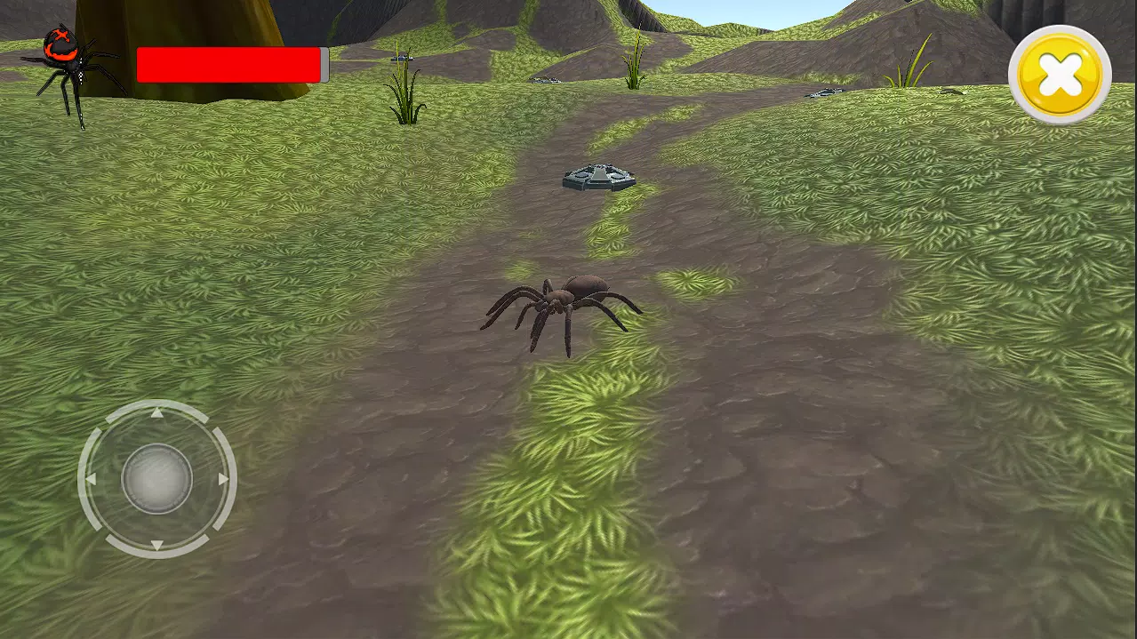 Spider Simulator Captura de pantalla 0