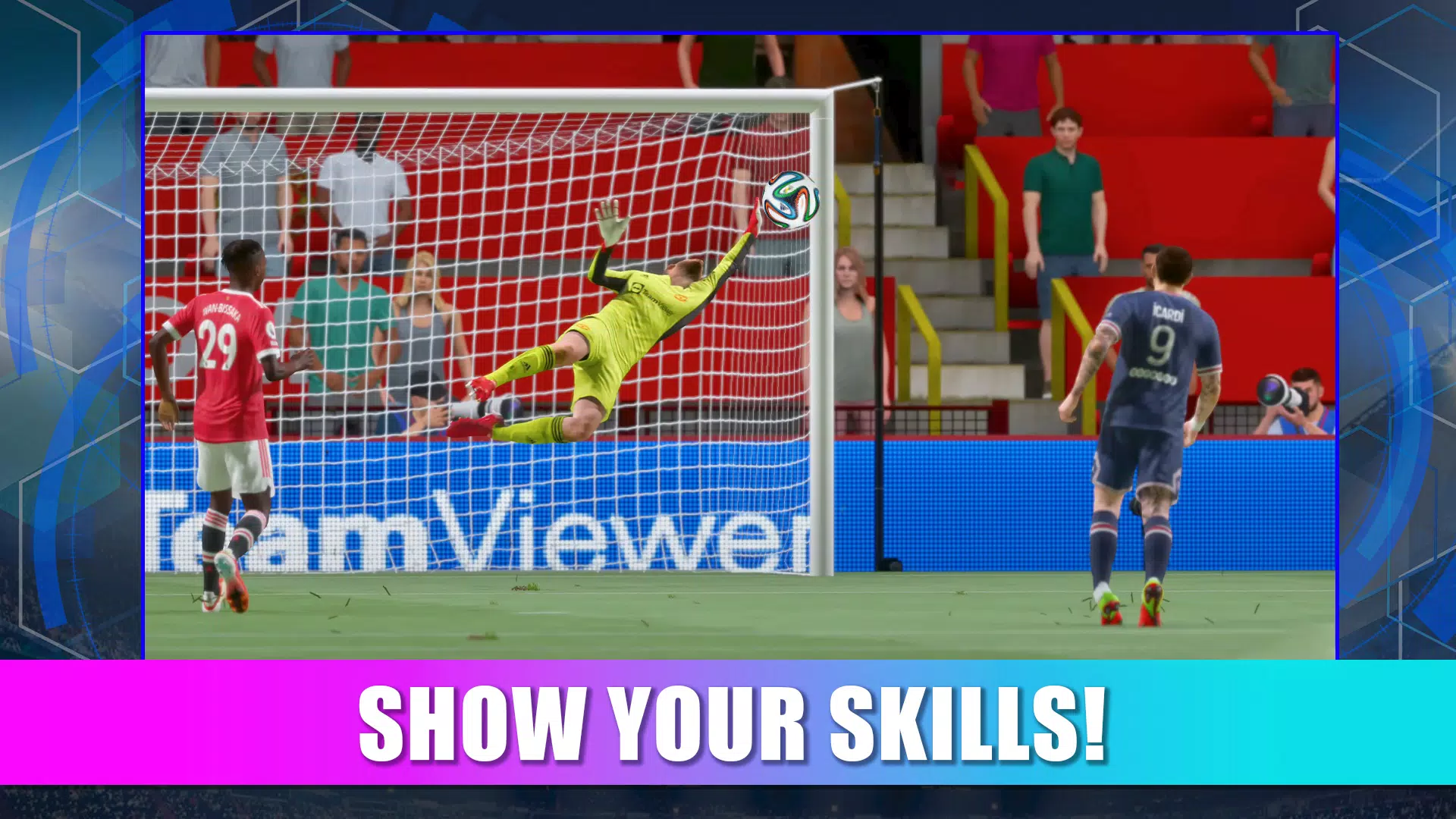 Soccer Football Game 2025 スクリーンショット 2