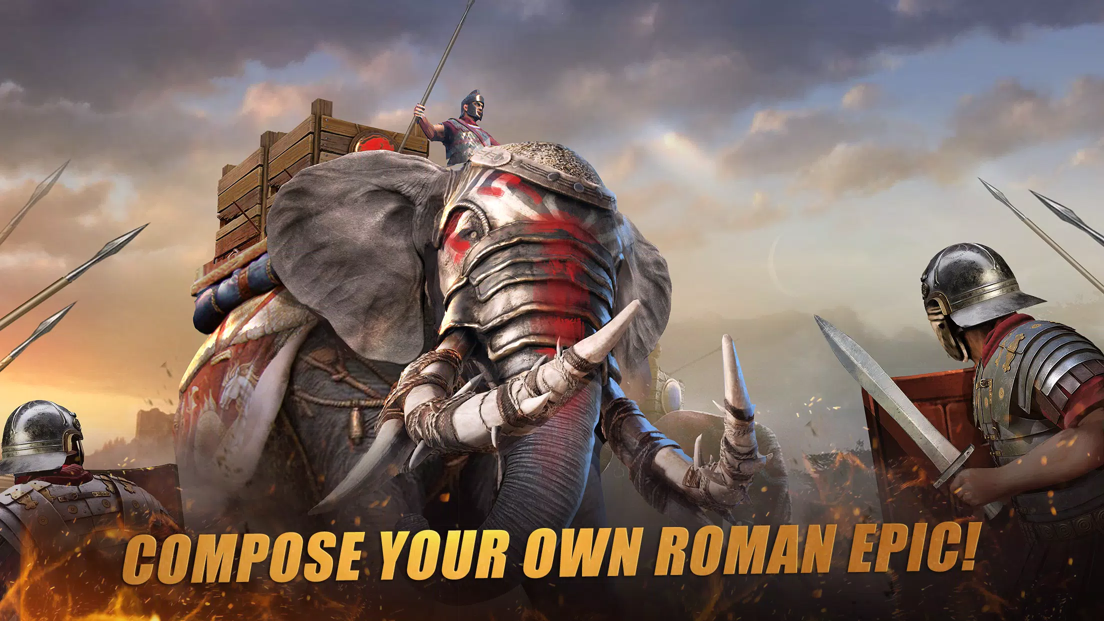 Grand War: Rome 스크린샷 2