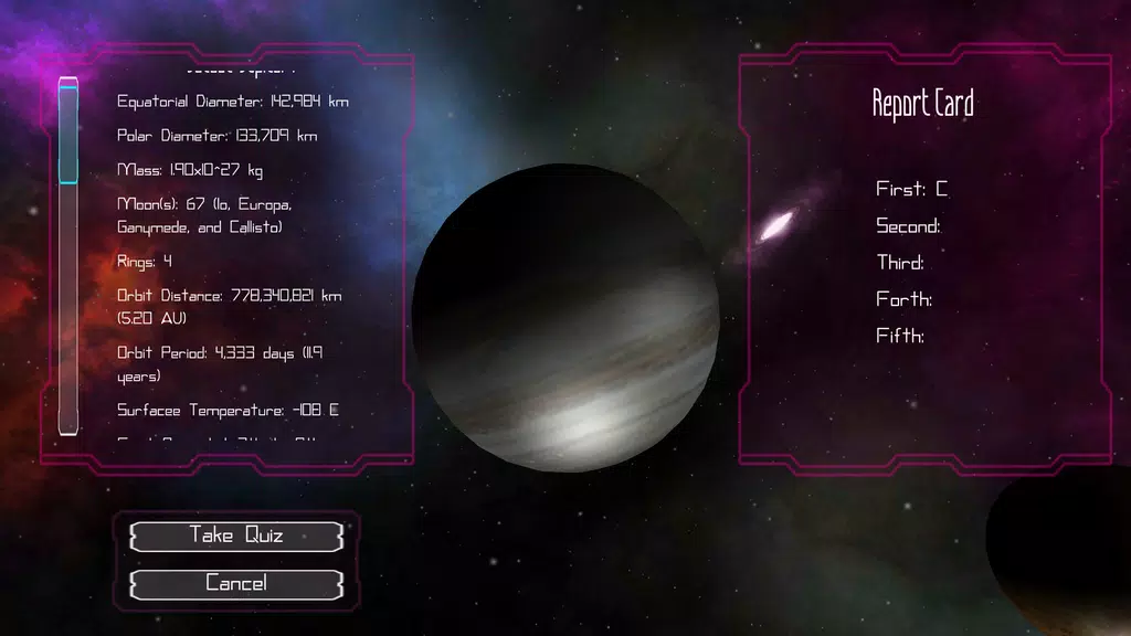 Schermata Solar Explorer 2