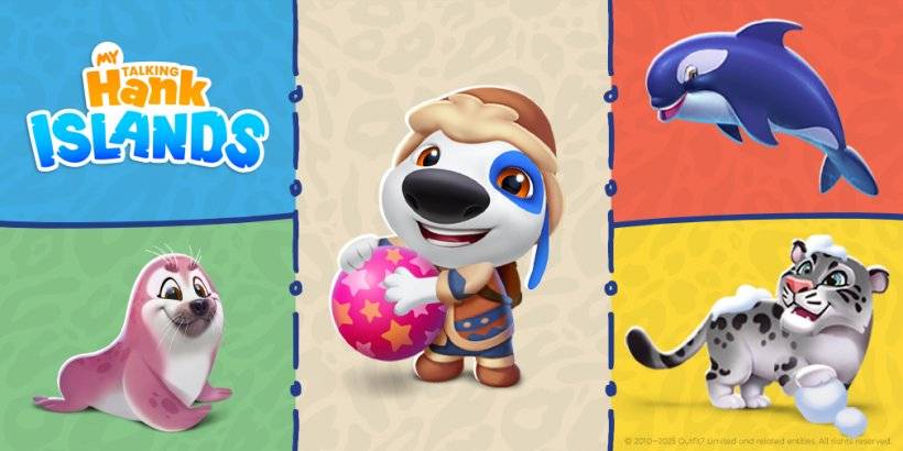 Ang Aking Talking Hank: Islands - Gameplay ng Ice Island