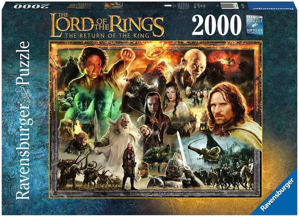 Ravensburger ลอร์ดออฟเดอะริงส์: การกลับมาของปริศนาของกษัตริย์จิ๊กซอว์