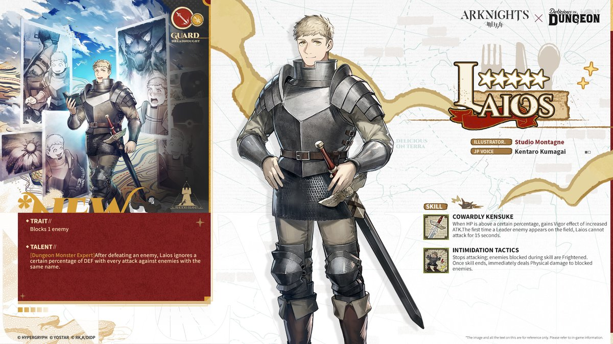 Arknights Marcille and Laios Guide