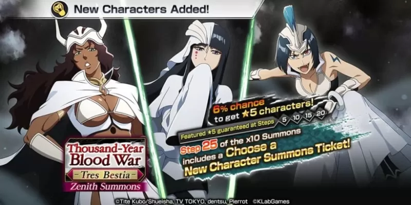 Bleach: Brave Souls feiert das 10-jährige Jubiläum mit Wettbewerb und im Spiel Belohnungen