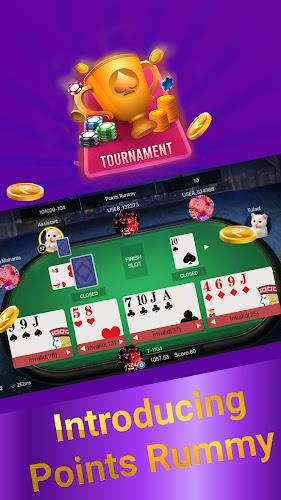 4P Games Plus - Ludo & Rummy Capture d'écran 1