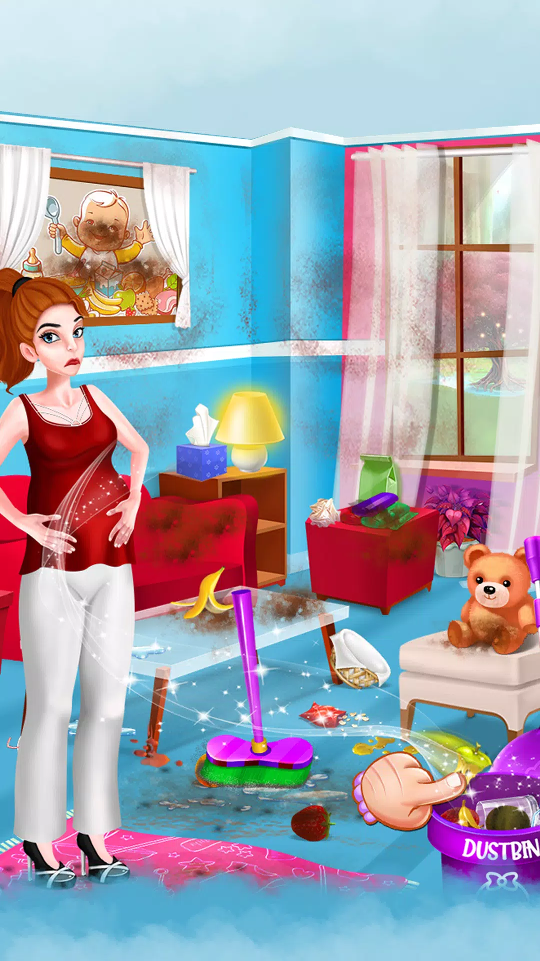 Mommy daycare: care fun スクリーンショット 0