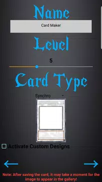 Card Maker - Yugioh Captura de tela 1