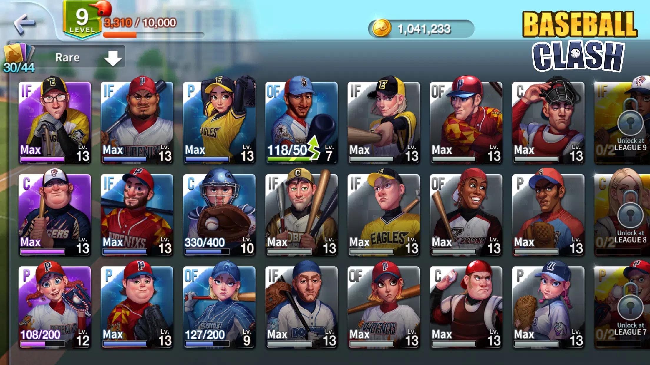 Baseball Clash: Real-time game应用截图第3张