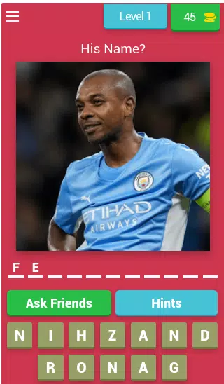 Manchester City Player's Quiz Captura de pantalla 1