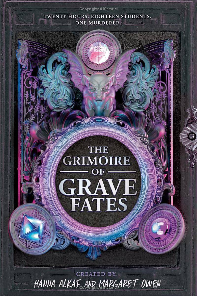 GRIMOIRE DE LA CUBIERTA DEL LIBRO DE FATOS GRUDOS