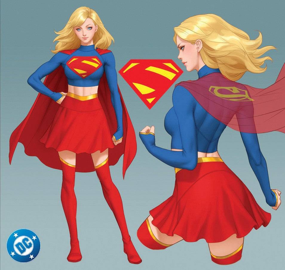 Bagong Supergirl Costume ni Stanley Lau