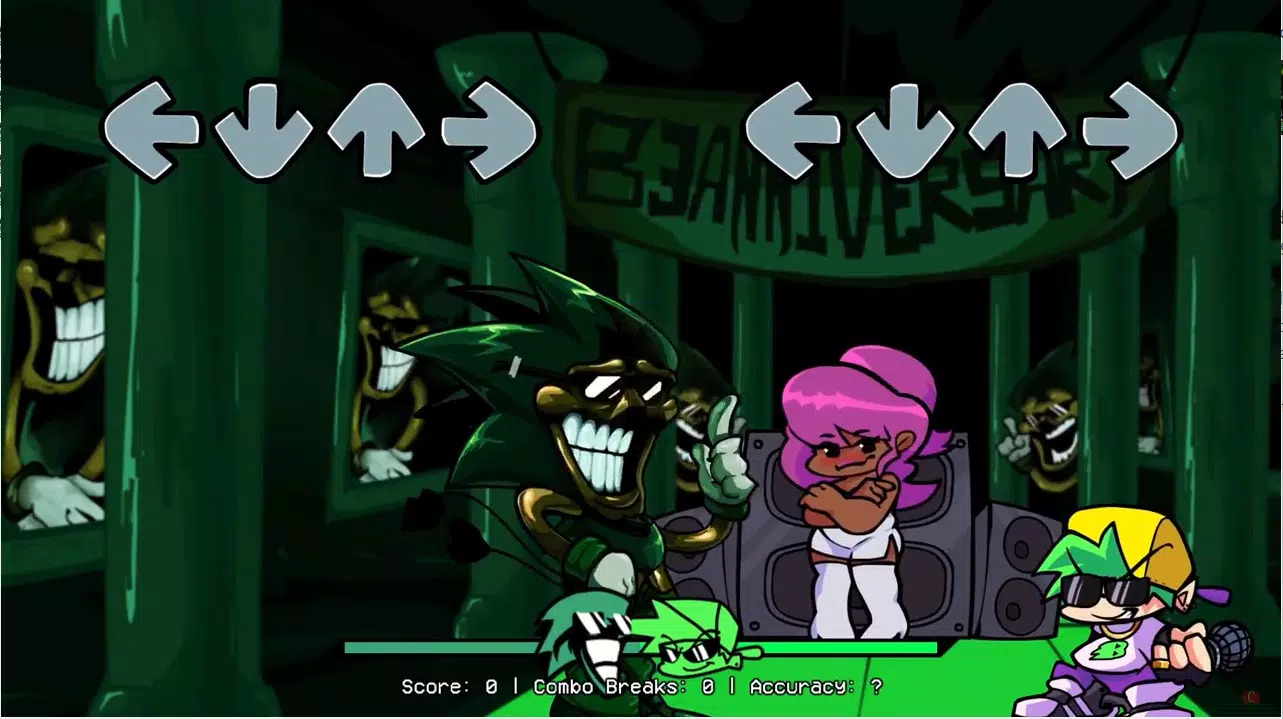 Rhythm Battle of Sonik Captura de pantalla 2