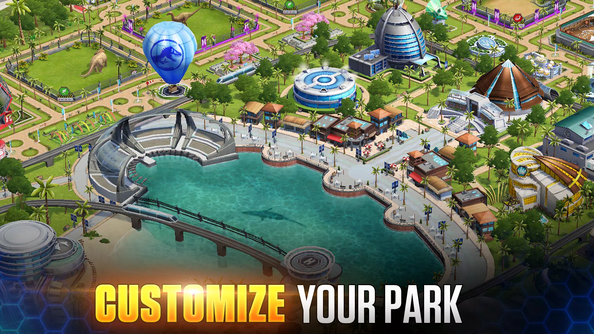 Jurassic World™: The Game Capture d'écran 1