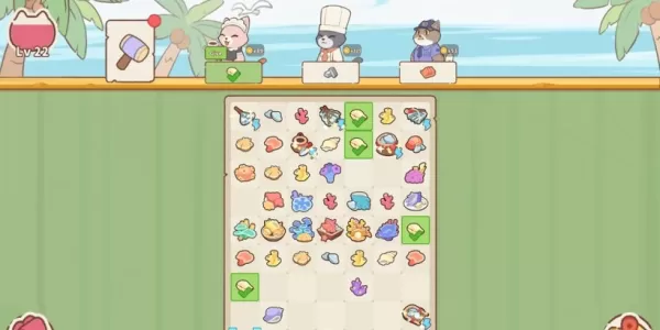 Mobirix lance Adorable Feline Merge Puzzler: Merge Cat Town