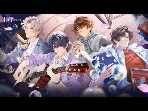 未定事件簿周年庆典视觉图