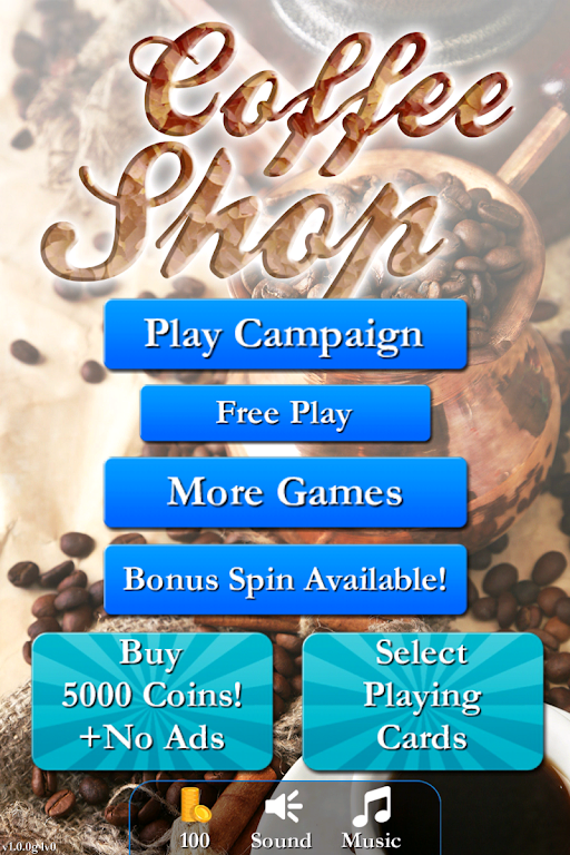 Hidden Solitaire: Coffee Shop Capture d'écran 0