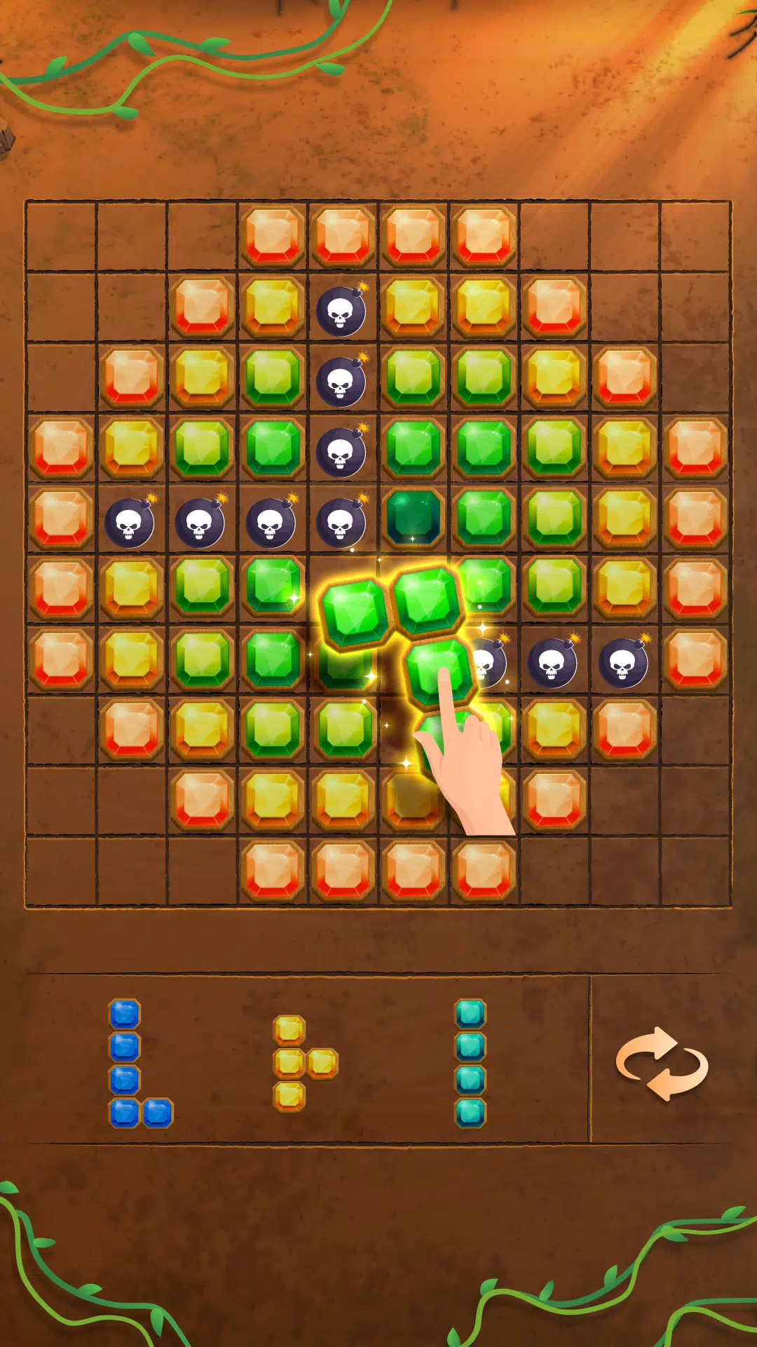 Deluxe Block Jewel スクリーンショット 3