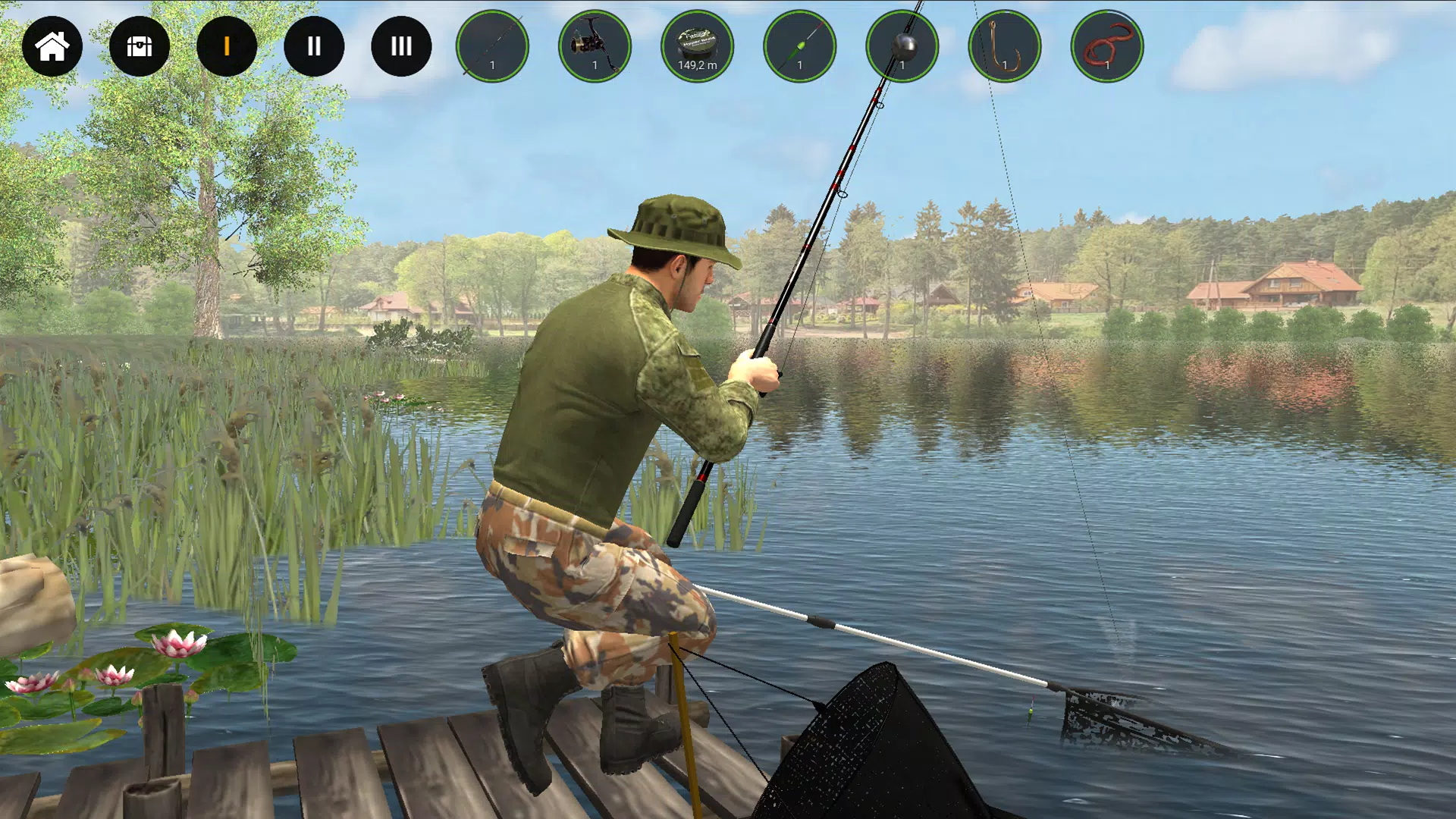 Professional Fishing 2 Captura de tela 3