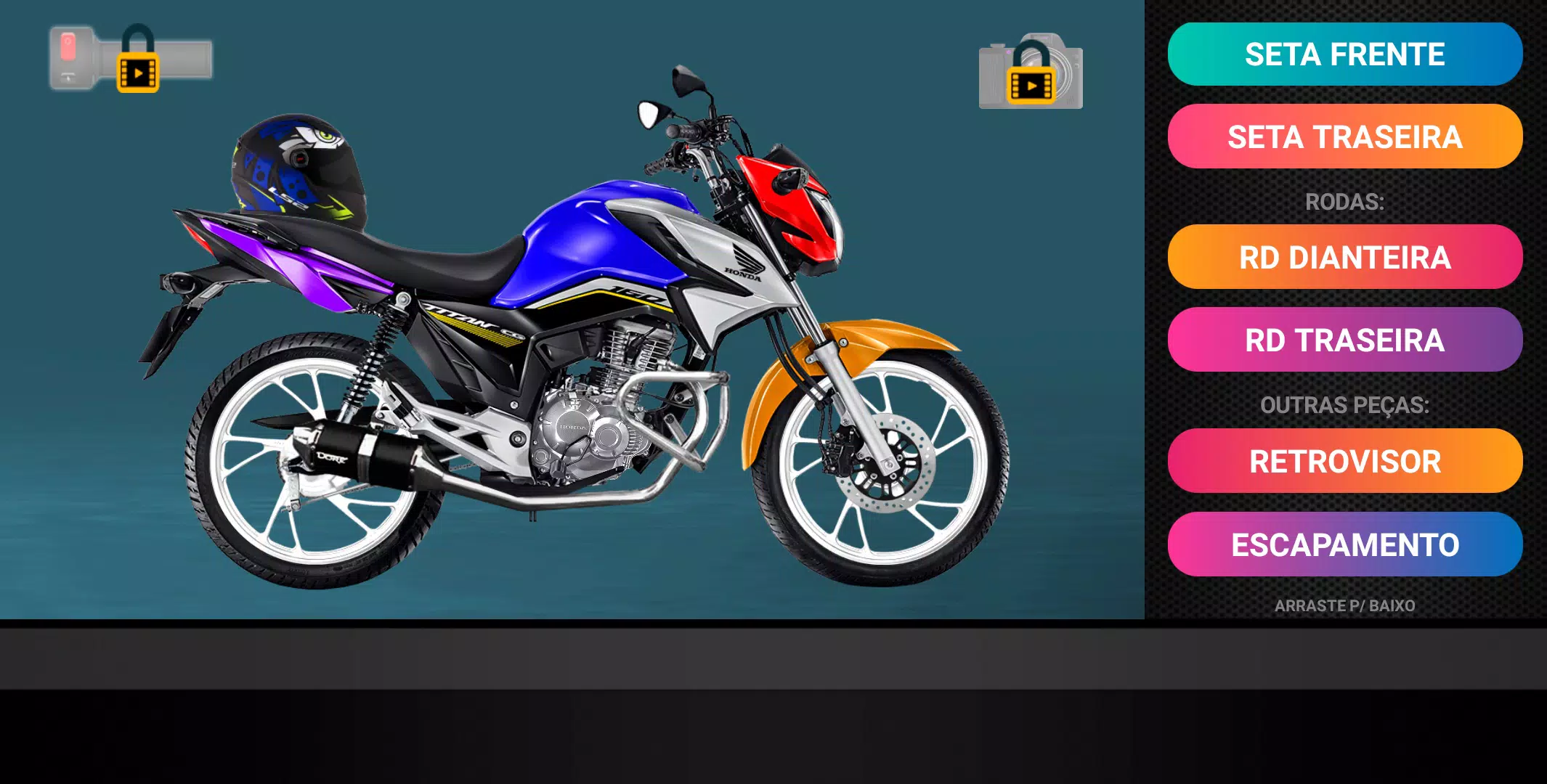 Tuning Titan 160 Ảnh chụp màn hình 1