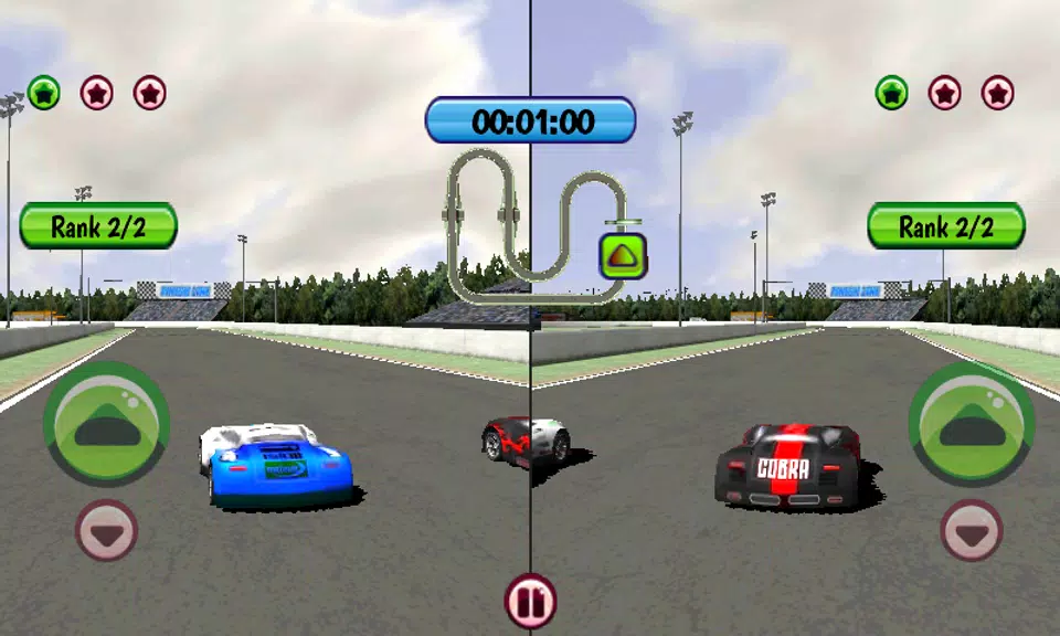 Two Racers! Zrzut ekranu 0