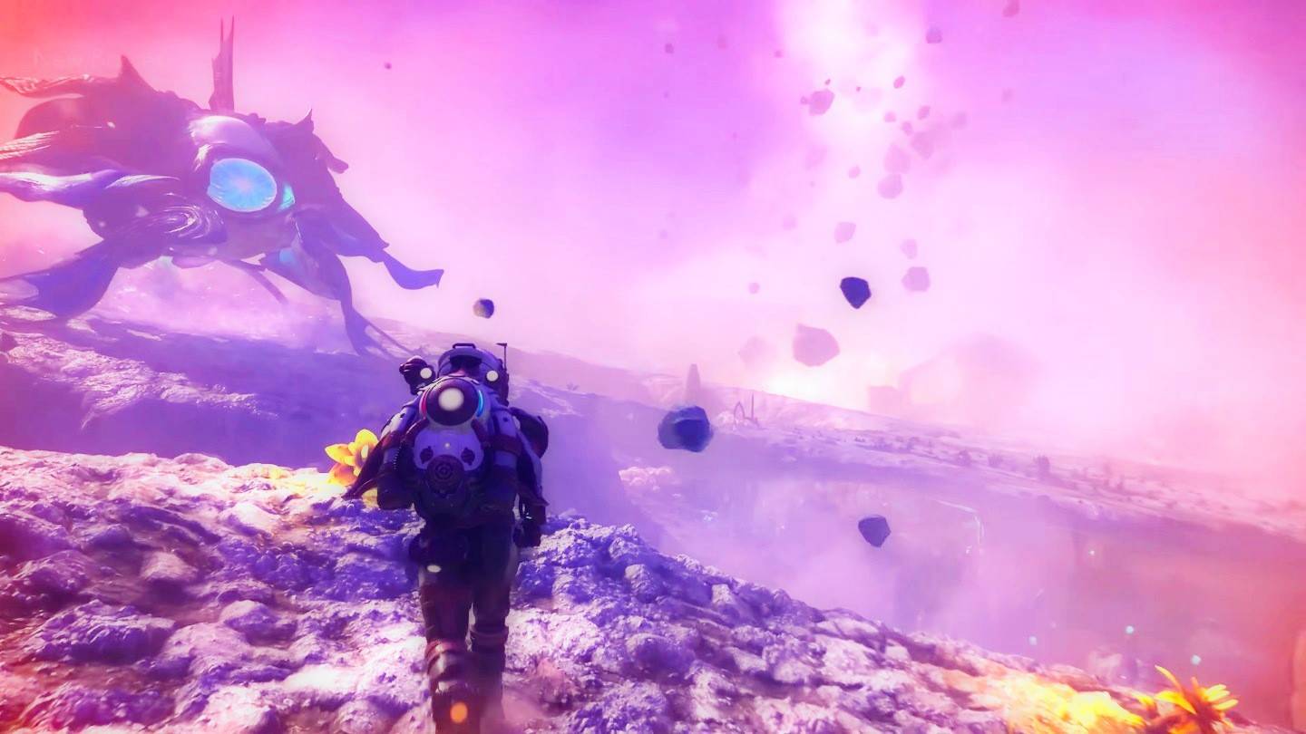 No Man's Sky: Worlds Update II - Een permanente verandering