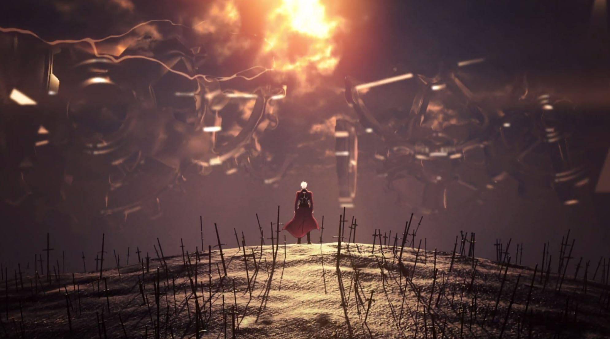 Fate / Lay Night ရှိ Archer - အကန့်အသတ်မရှိဓါးလုပ်ခြင်း (2014)
