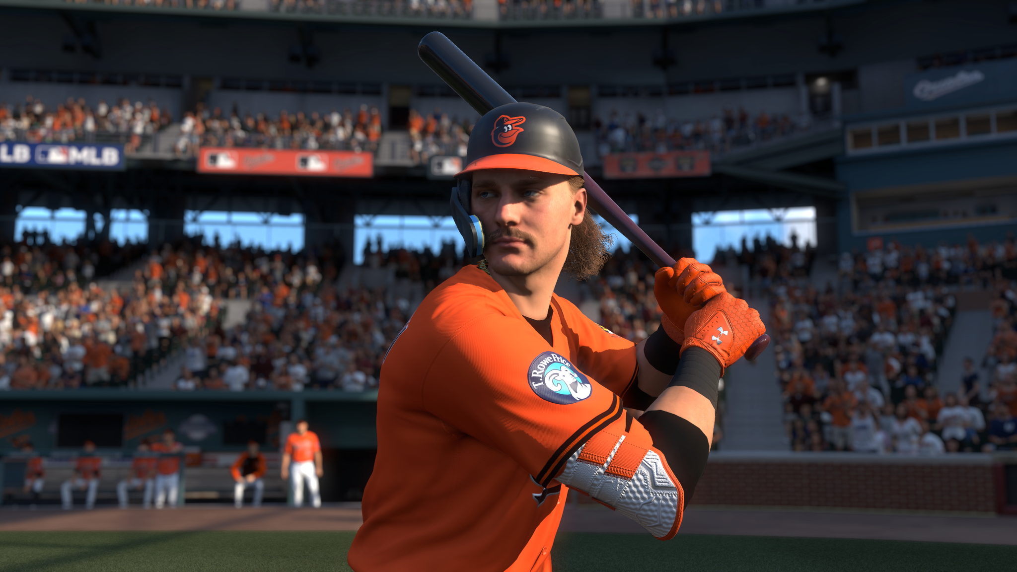 Configurations de frappe optimales pour mlb le spectacle 25