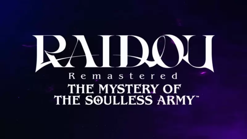 Raidou remastered pre-order at DLC
