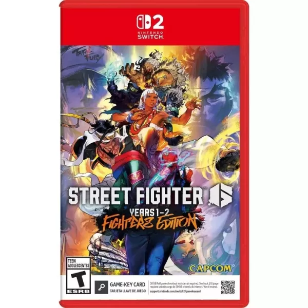 Street Fighter 6 Fighters Edition พร้อมใช้งานสำหรับการสั่งซื้อล่วงหน้าบน Switch 2