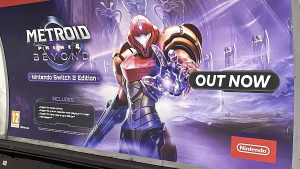 密特羅德普賴姆4：無疆 「即日登場」廣告誤植事件