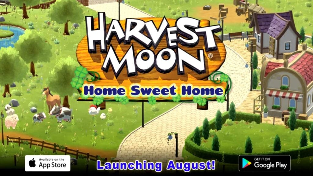 Natsume Launches Harvest Moon: Home Sweet Home on Android This Month