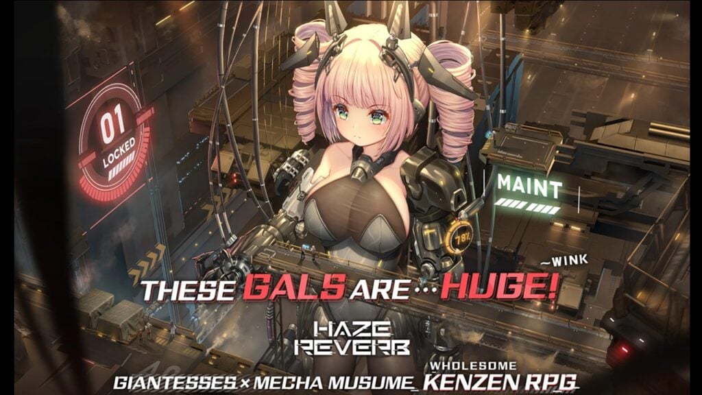 „Haze Reverb: Mecha Musume Tactical RPG jest teraz otwarta na globalną rejestrację wstępną!”