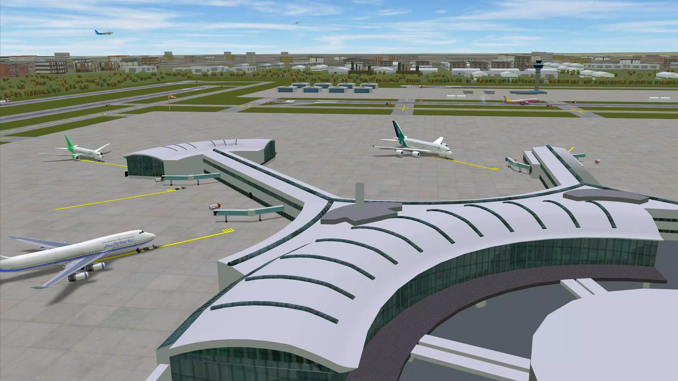Airport Madness 3D: Volume 2 ဖန်သားပြင်ဓာတ်ပုံ 2