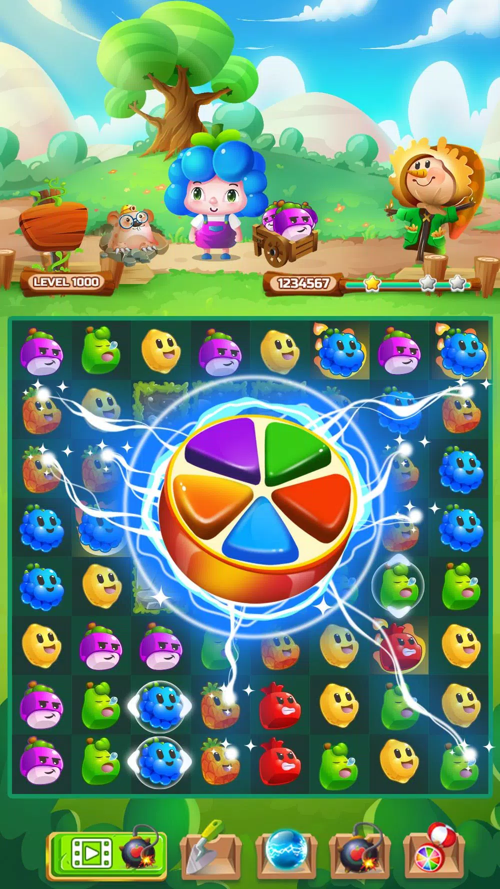 Fruit Puzzle Wonderland Capture d'écran 3