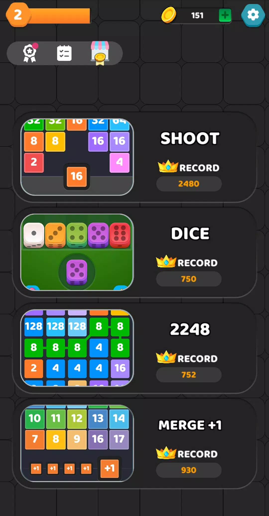 Merge Puzzle Games: Number Up應用截圖第3張