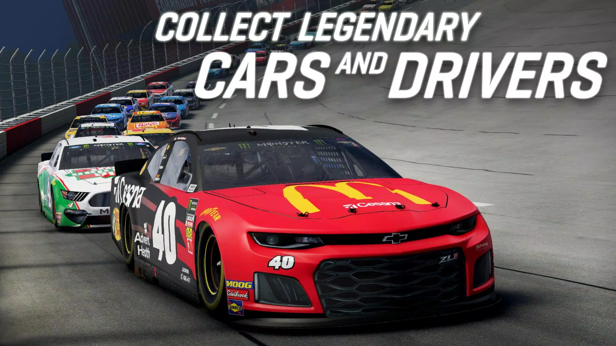 NASCAR Heat Mobile スクリーンショット 2