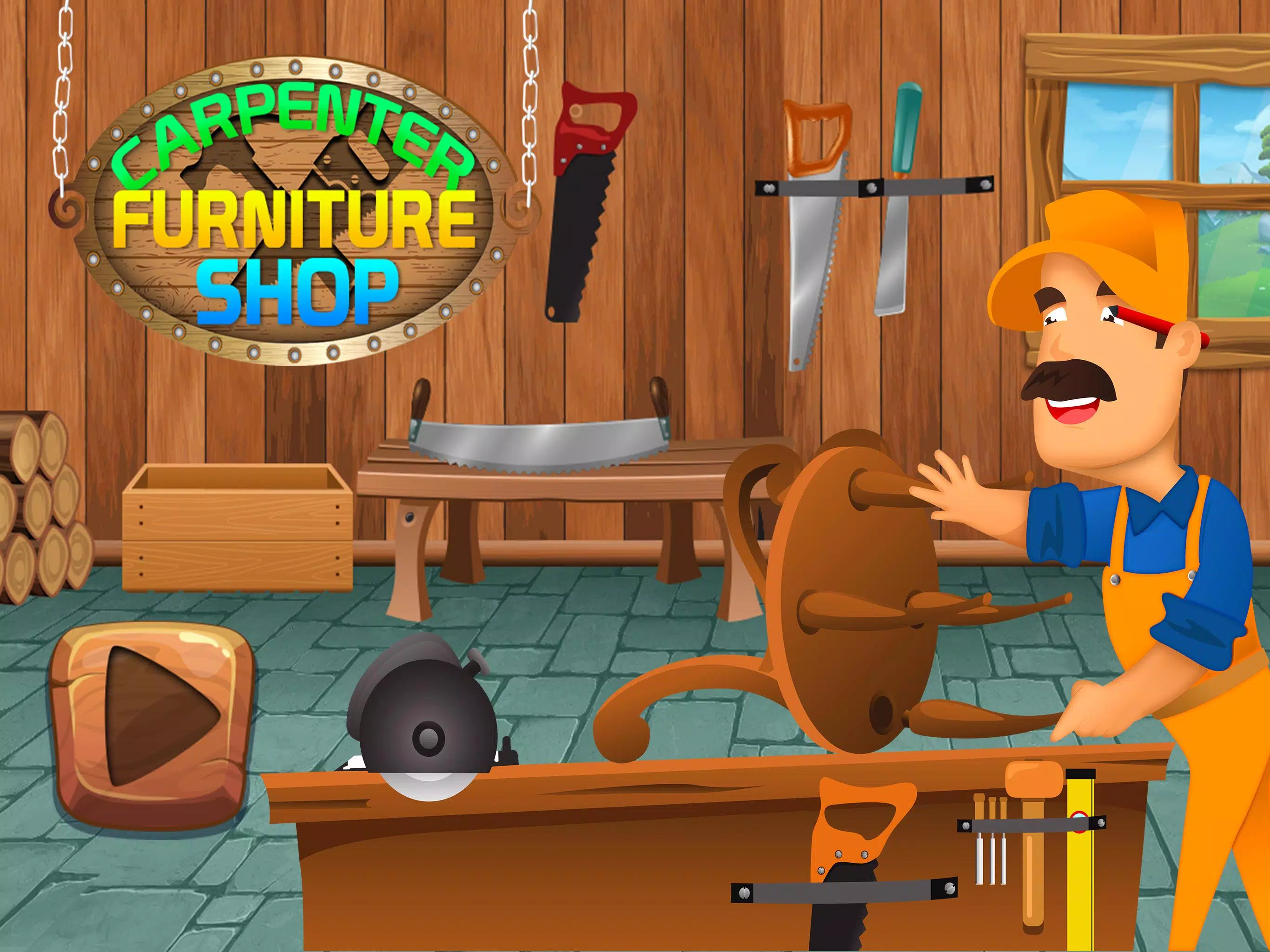 Carpenter Furniture Craft Shop Captura de tela 1